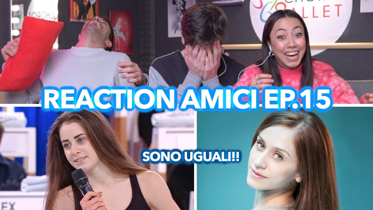 La SOSIA di Marianela Nunez! | Reaction pomeridiano Amici ep.15