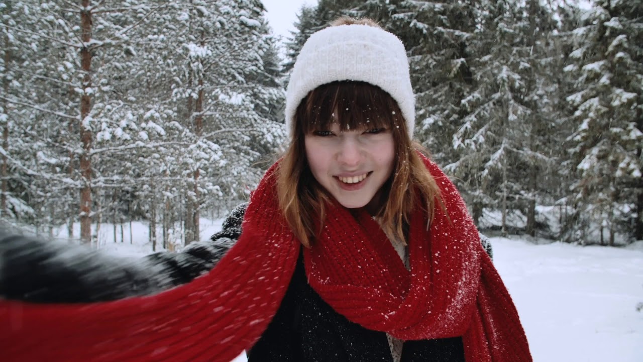 Winter romance in Tallinn