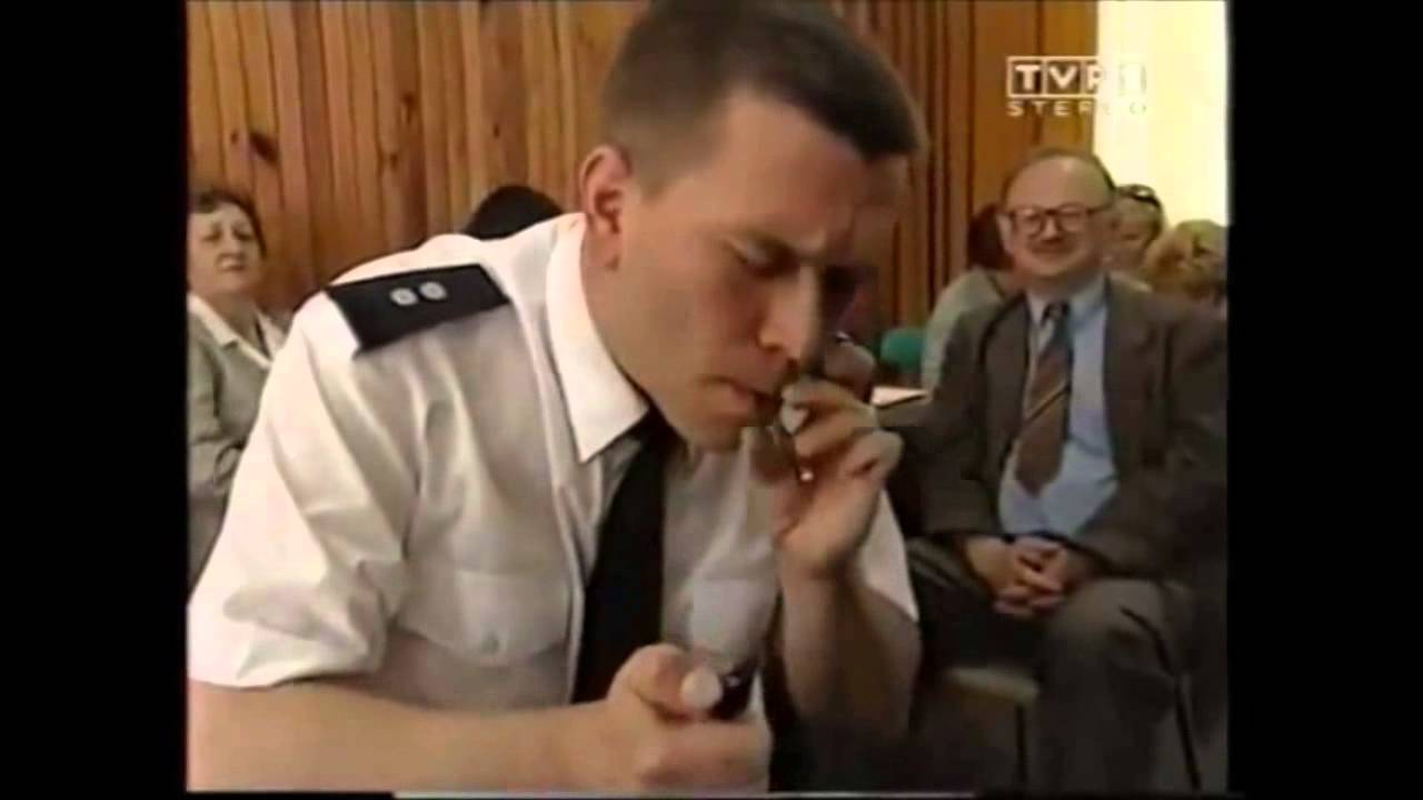 Pan January pokazuje jak porządnie rozpalić lufkę