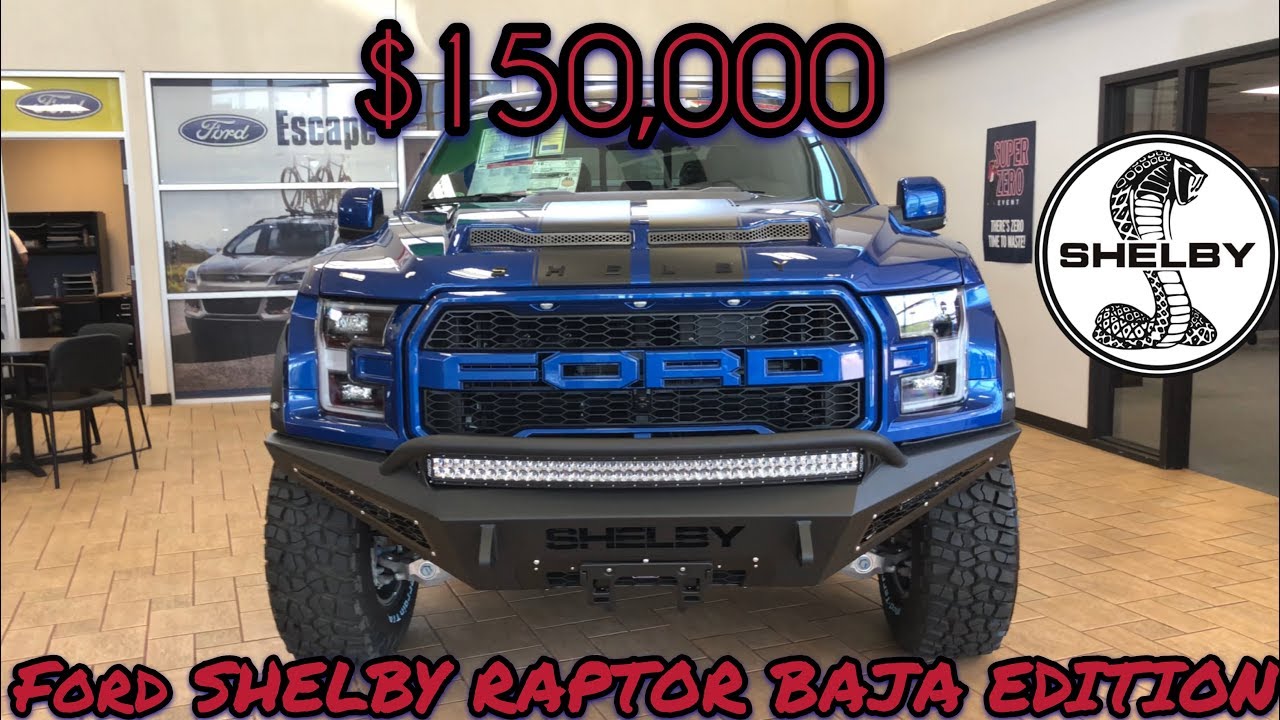 FIRST SHELBY RAPTOR BAJA EDITION IN DALLAS