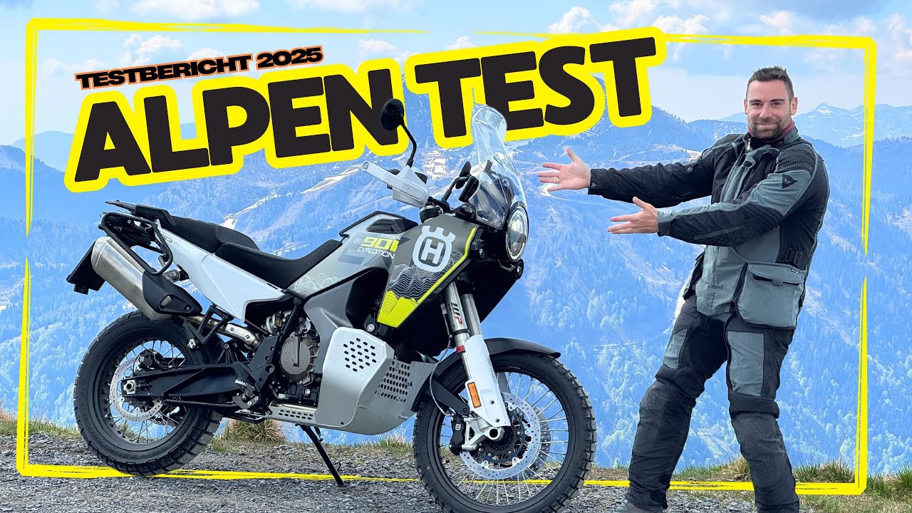 🔥Husqvarna Norden 901 Expedition 2025 ALPENTEST 🇦🇹🇮🇹🇸🇮 | 3 Länder, epische Bilder & mein Fazit! 🏍️⛰️
