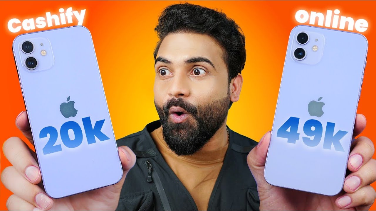 I Ordered Cheapest Refurbished Iphone 12 From Cashify⚠️ Shocking Result🤯