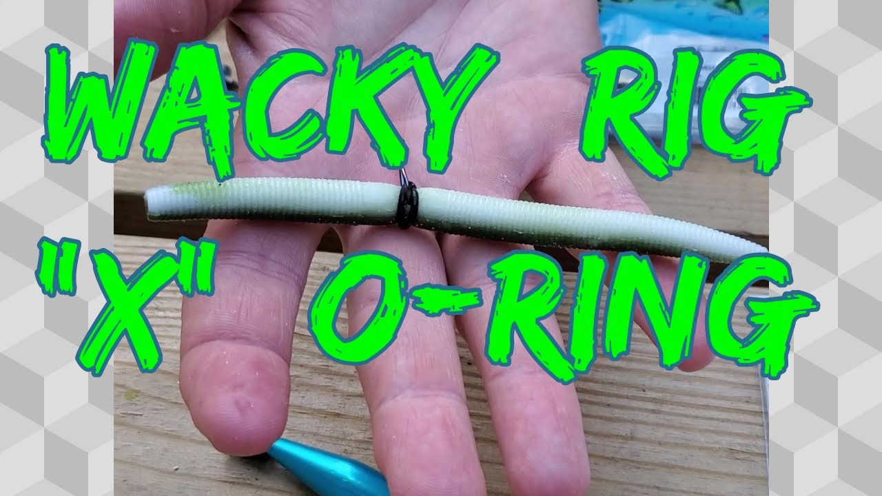 Wacky Rig Fishing | DOUBLE O-Ring Setup