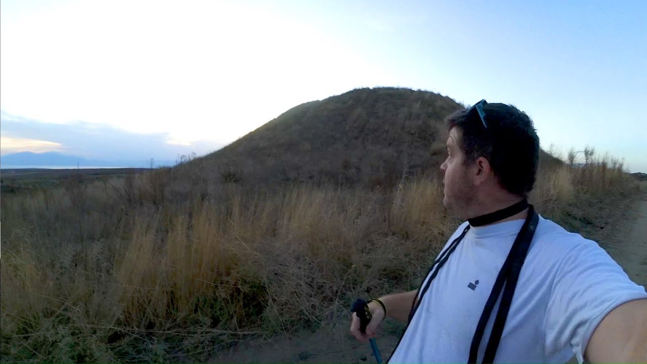 Walk Around of an Ancient Mound, Trilofos, Thessaloniki