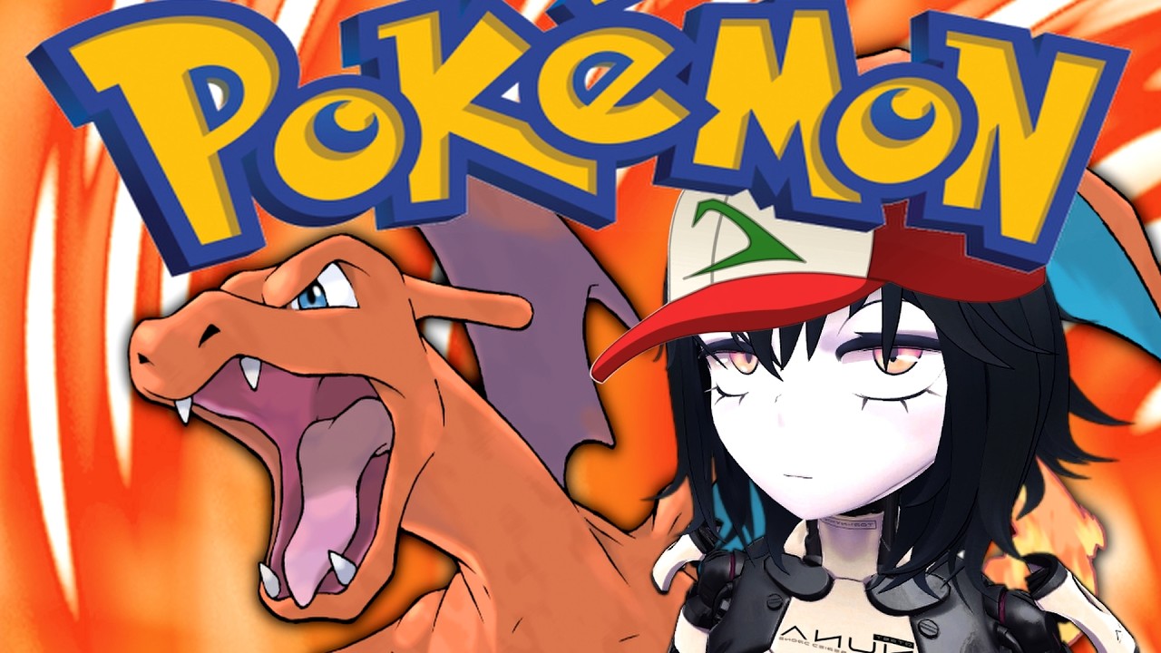 Charizard my beloved | Pokemon Fire Red | Vtuber v.0.4.4