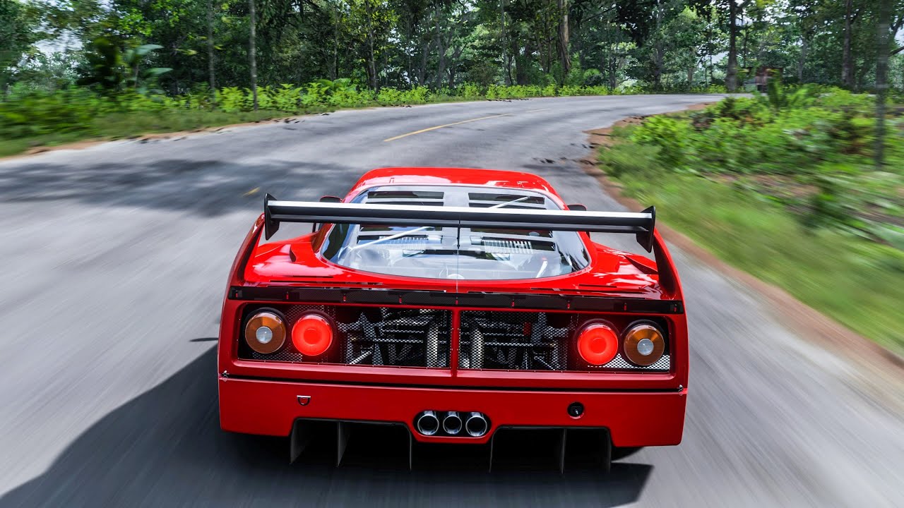 Forza Horizon 5 Ferrari F40 Competizione - FH5 Gameplay
