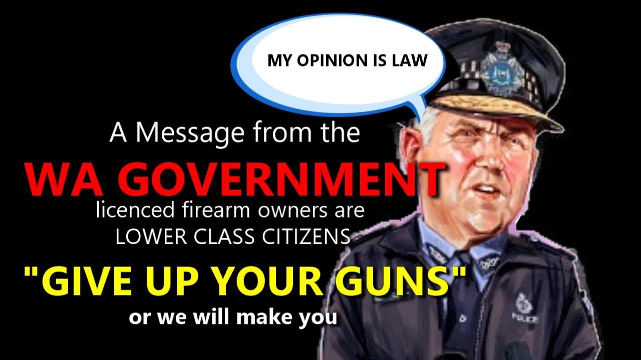 West Australian LFAO's, time stand together and rise up!!!