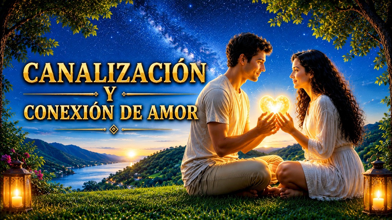 🌟CANALIZACIÓN Y CONEXION DE AMOR 💗 ATRAE A TU PERSONA AMADA 🎧Meditación