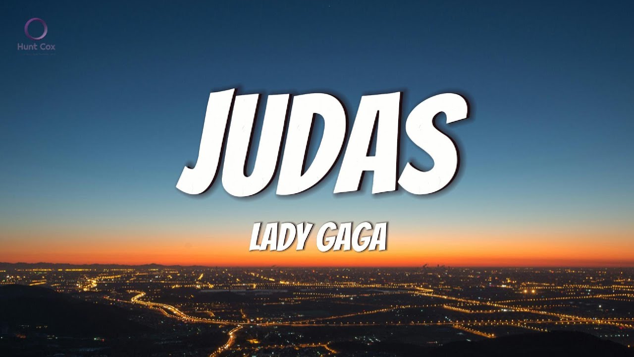 Lady Gaga - Judas (Lyrics)