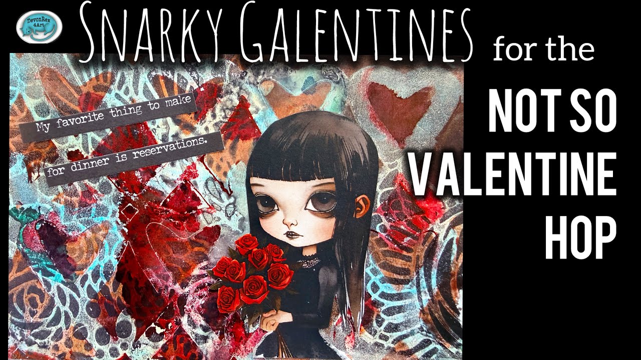 Snarky Galentines for the 