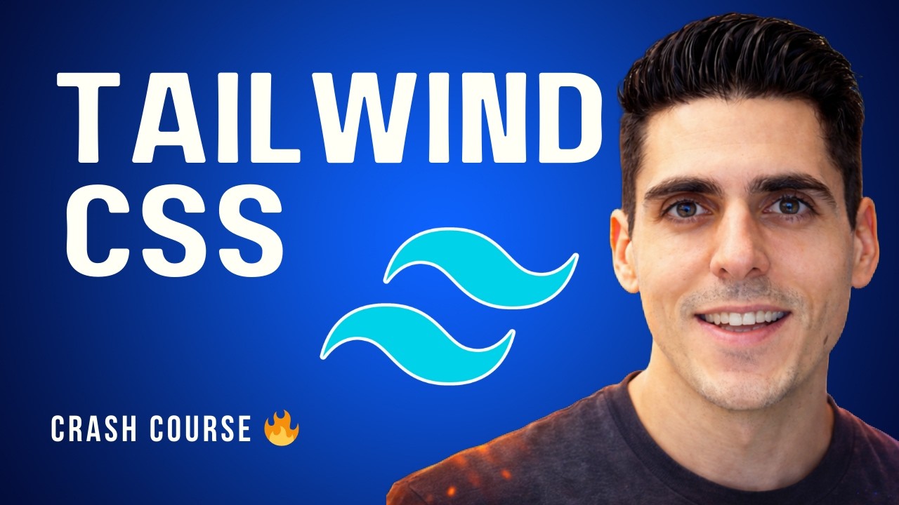 Tailwind CSS Crash Course | Deja de memorizar clases
