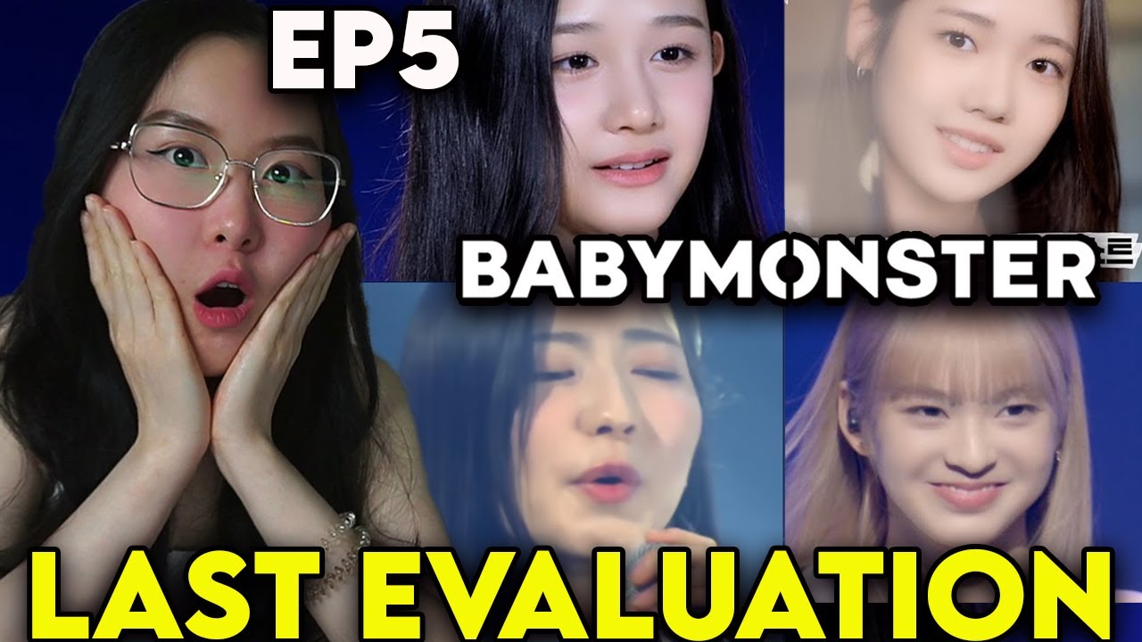 NON KPOP FAN REACTS to BABYMONSTER 'Last Evaluation' EPISODE 5 + BEHIND THE SCENES ❤️