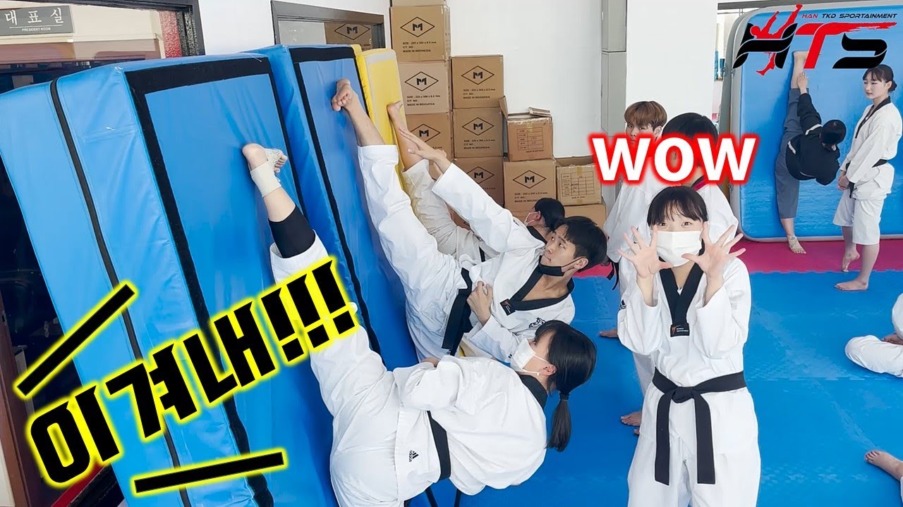 [HTS TKD] 이걸 버텨?! 평화로운 우리들의 하루...♥ (주말훈련 VLOG)