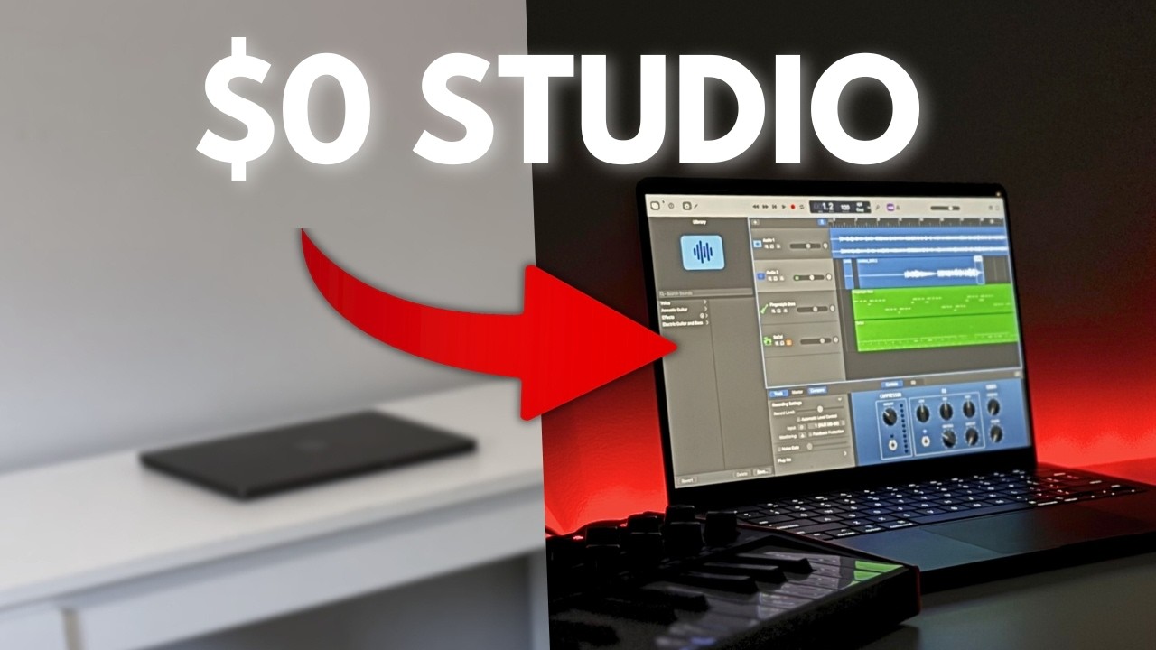 I Built a Music Studio in My Bedroom