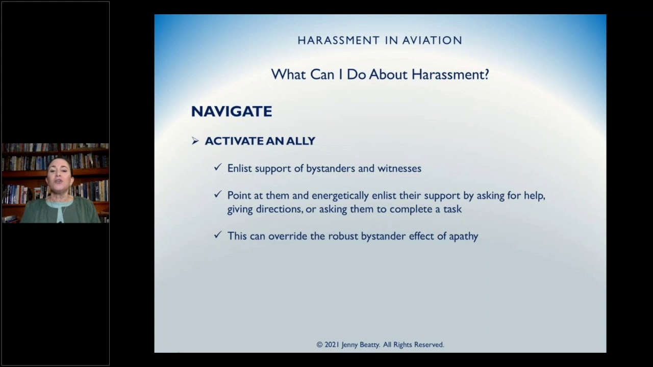 Harassment in Aviation Part 4