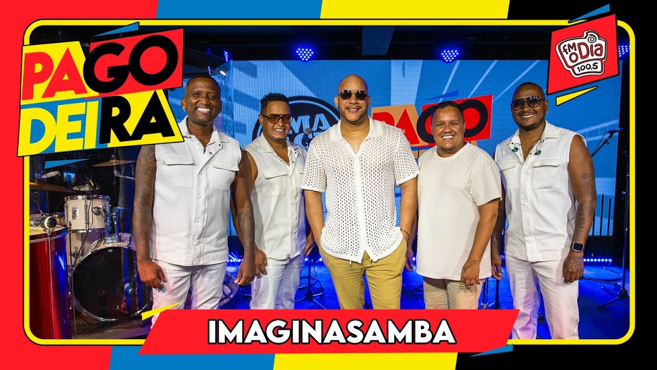 Pagodeira - ImaginaSamba #Completo