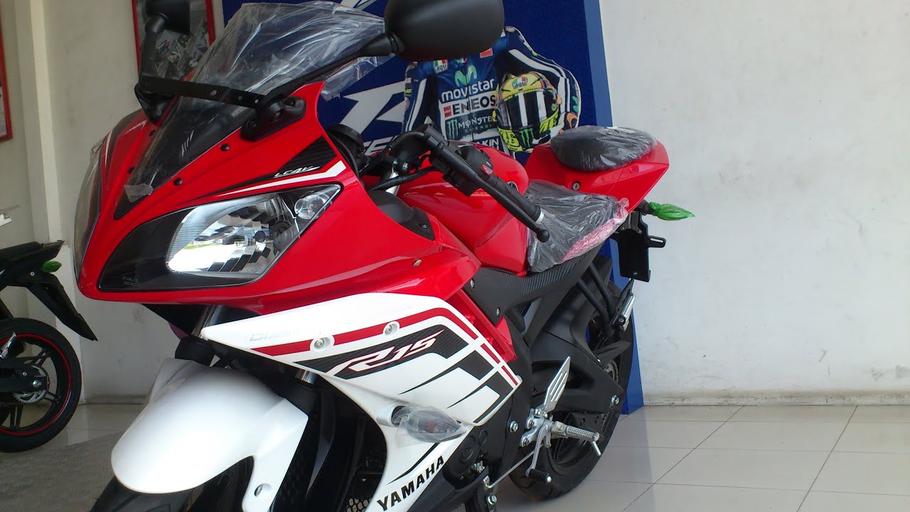 Review R15 Striping Baru (Motor yamaha Terbaru)