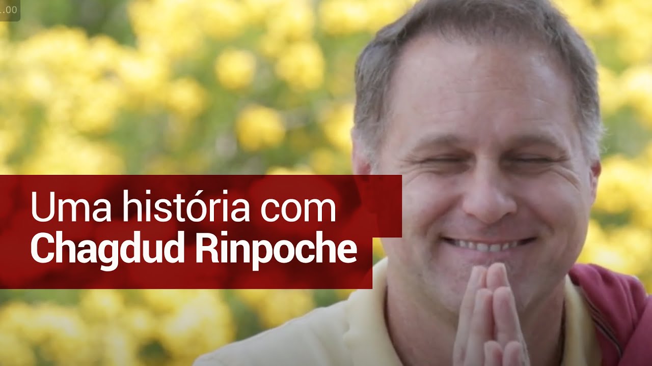Uma história com Chagdud Rinpoche
