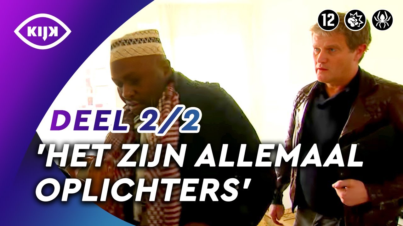 Afrikaanse KWAKZALVER vlucht na CONFRONTATIE met Alberto | Undercover in Nederland | KIJK Misdaad