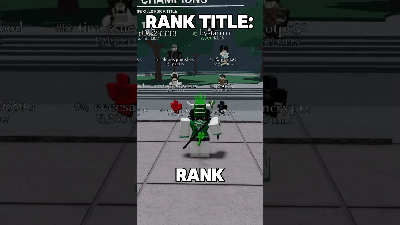 Объясняем систему рангов TSB! #tsb #gaming #roblox