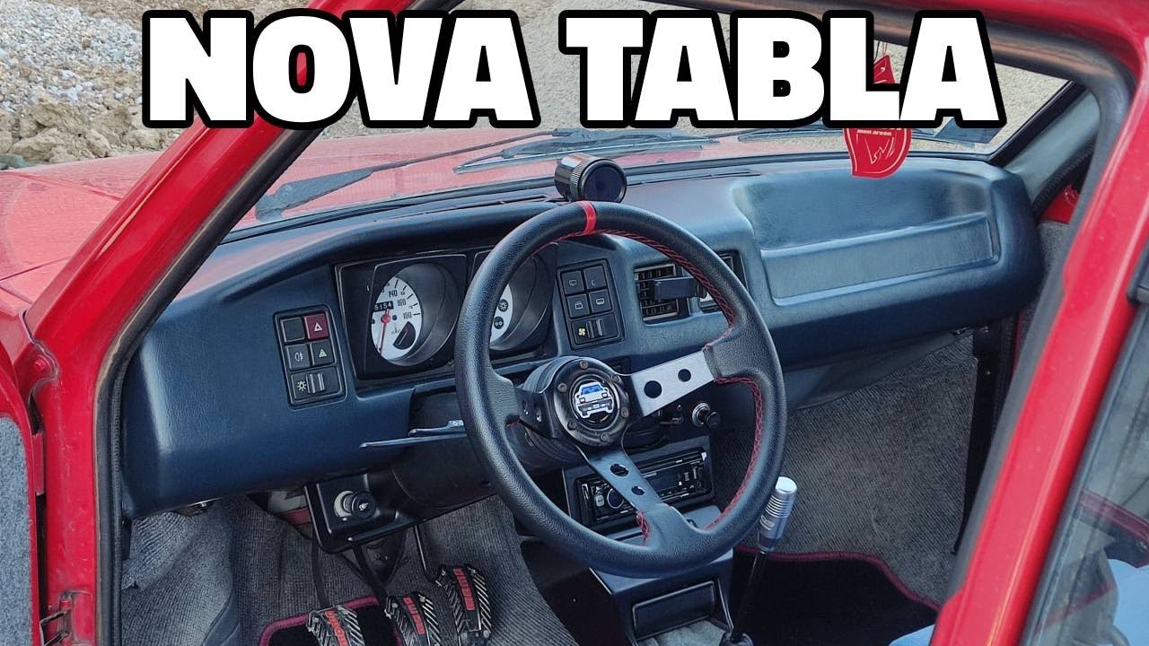 KONAČNO MENJAM INSTRUMENT TABLU *i još po nešto*
