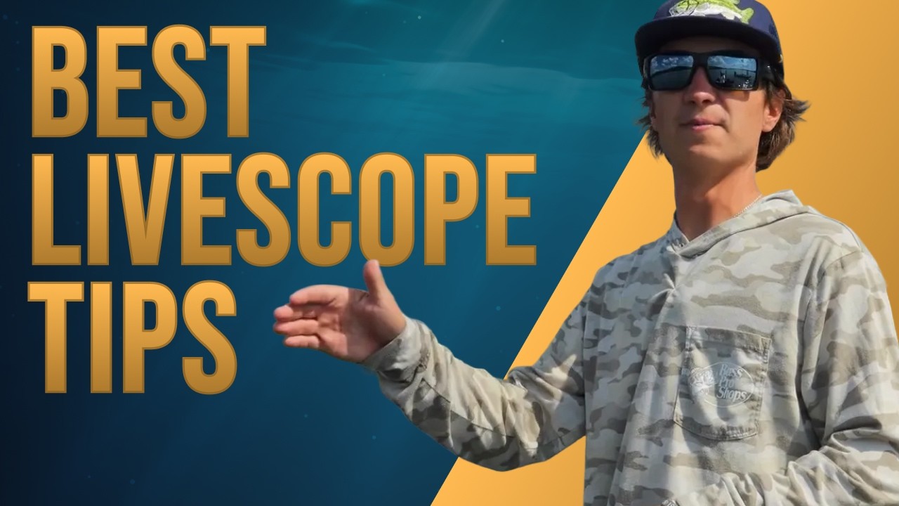 Как использовать LiveScope в глубокой и мелководной воде | Такер Смит