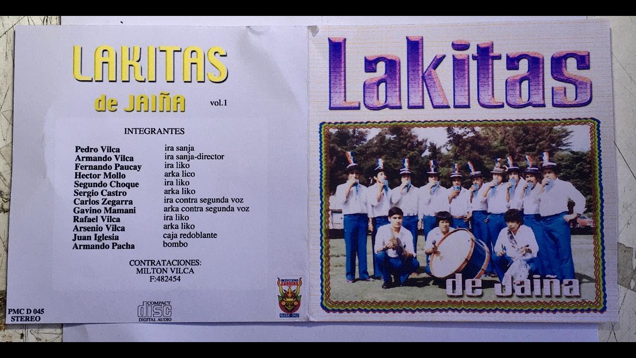 FULL ALBUM Lakitas de Jaiña Vol. 1 - 1980