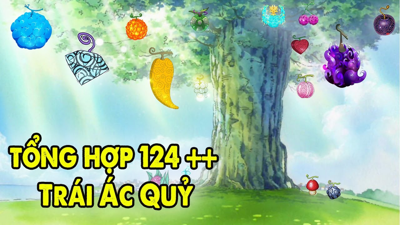 Tổng Hợp Toàn Bộ 124++ Năng Lực Trái Ác Quỷ Đã Xuất Hiện Trong One Piece