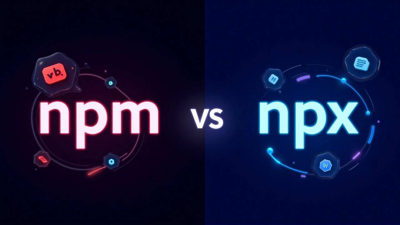 npm vs. npx: What&rsquo;s the Difference and How to Use Them