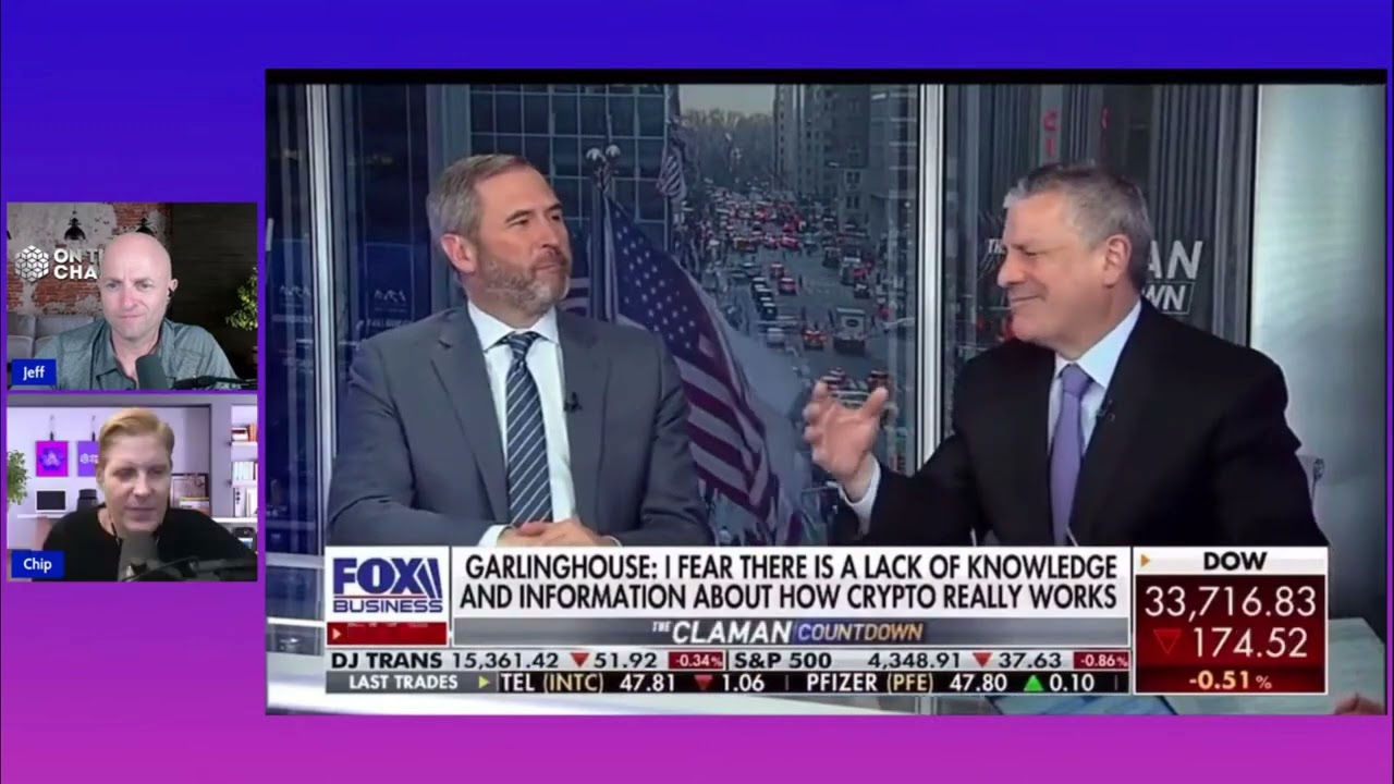 Fox Business &ndash; The Claman Countdown &ndash; Brad Garlinghouse Interview