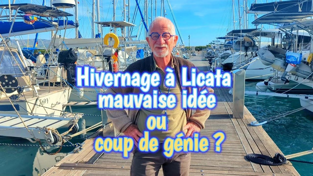 VOYAGE en Voilier : Hivernage à Licata, exploration de la Sicile (Nov 24) - Partie 13 -