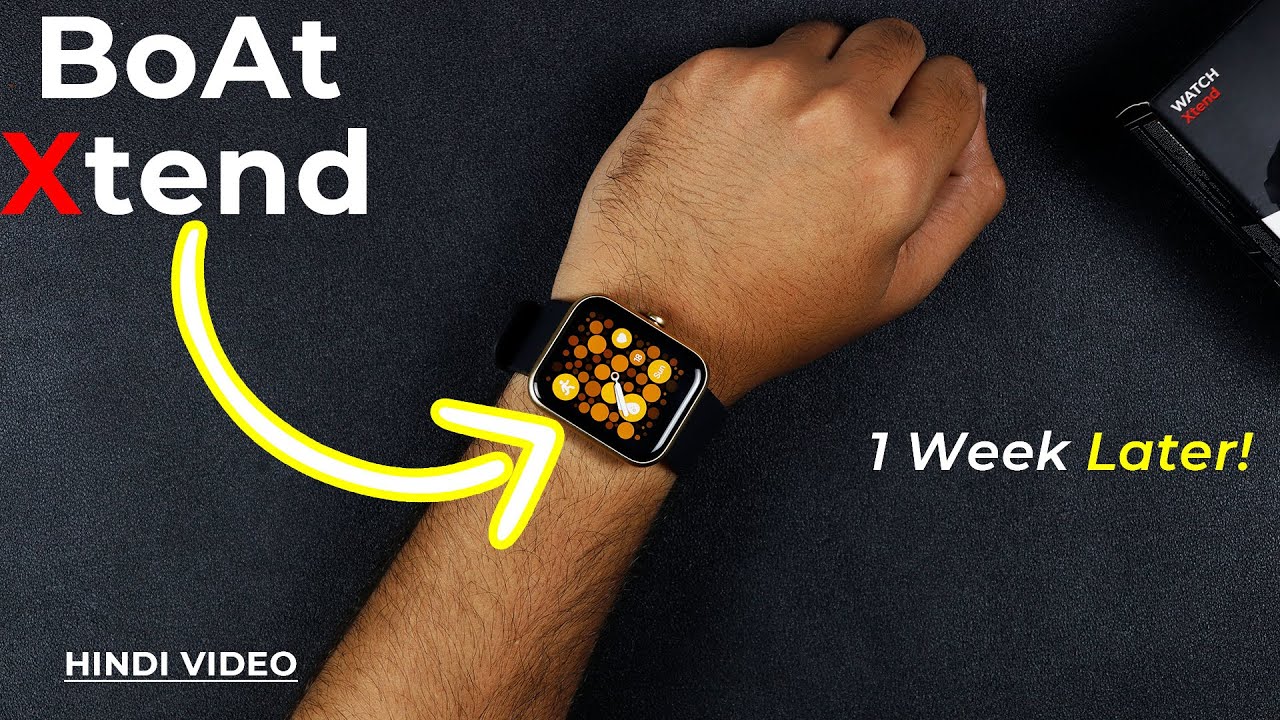 Boat Watch Xtend ka Asli Sach - Should you Buy? *Honest Review*
