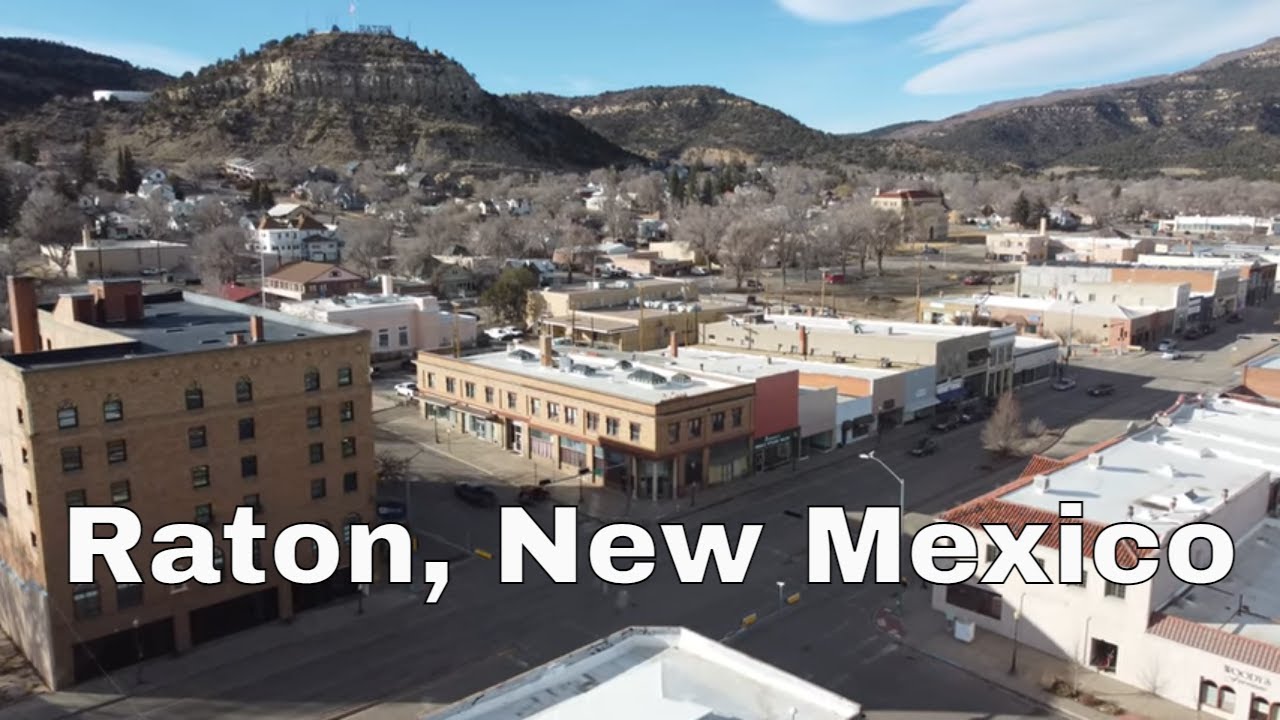 Drone Raton, New Mexico