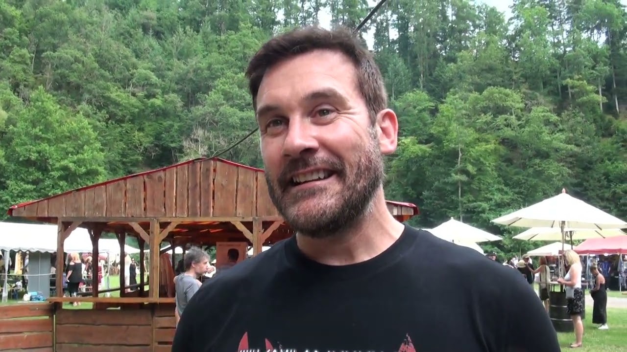 INTERVIEW Clive Standen - the VIKINGS Star had the idea to create a VIKINGS CON Welcome To Valhalla