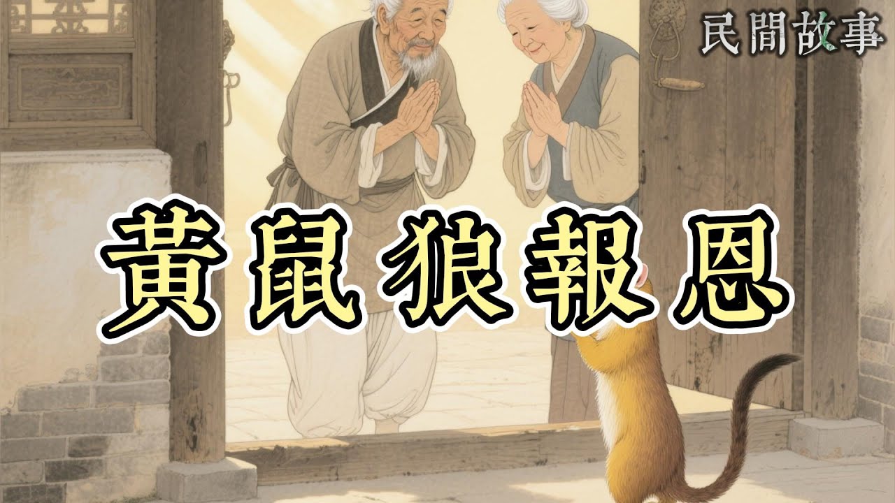 劉家村劉老漢割谷時遇傷重老黃鼠狼，獵人欲殺之賣錢，劉老漢捨棄買米的五十文銅錢救下黃鼠狼！黃鼠狼傷癒後直立拜謝，化身靈畜記恩十餘年！#民間故事#善有善報#黃鼠狼傳說#靈畜報恩#惡有惡報#好心換福氣