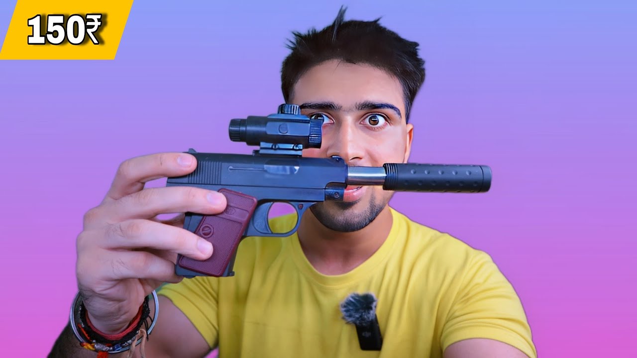 150₹ BB Toy Air Gun Unboxing And Review