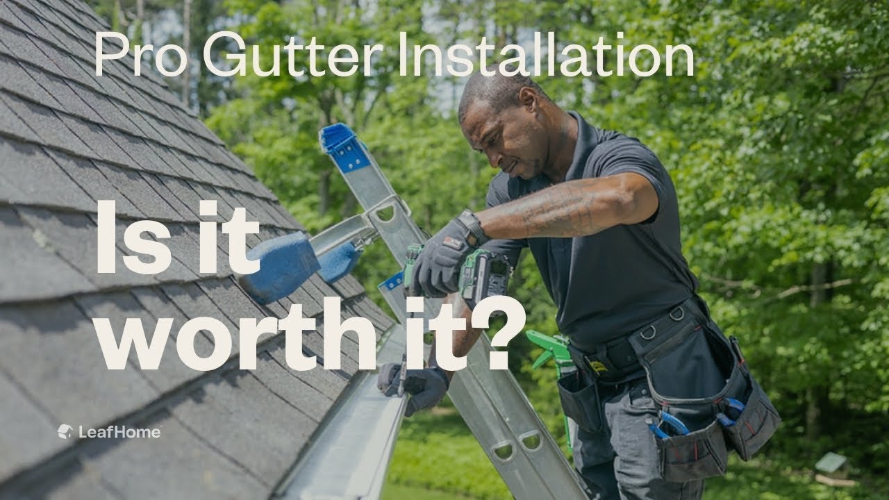 How Much Does Gutter Installation Cost in 2025?