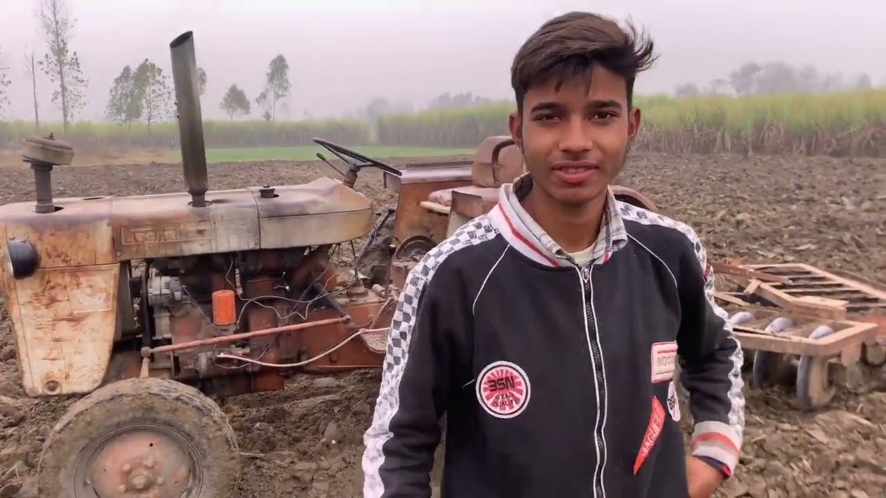 Nitin Pawar up20🚜🚜🌾 #escort 325#tractor #maja #aa gaya #longvideo #1millionviews 