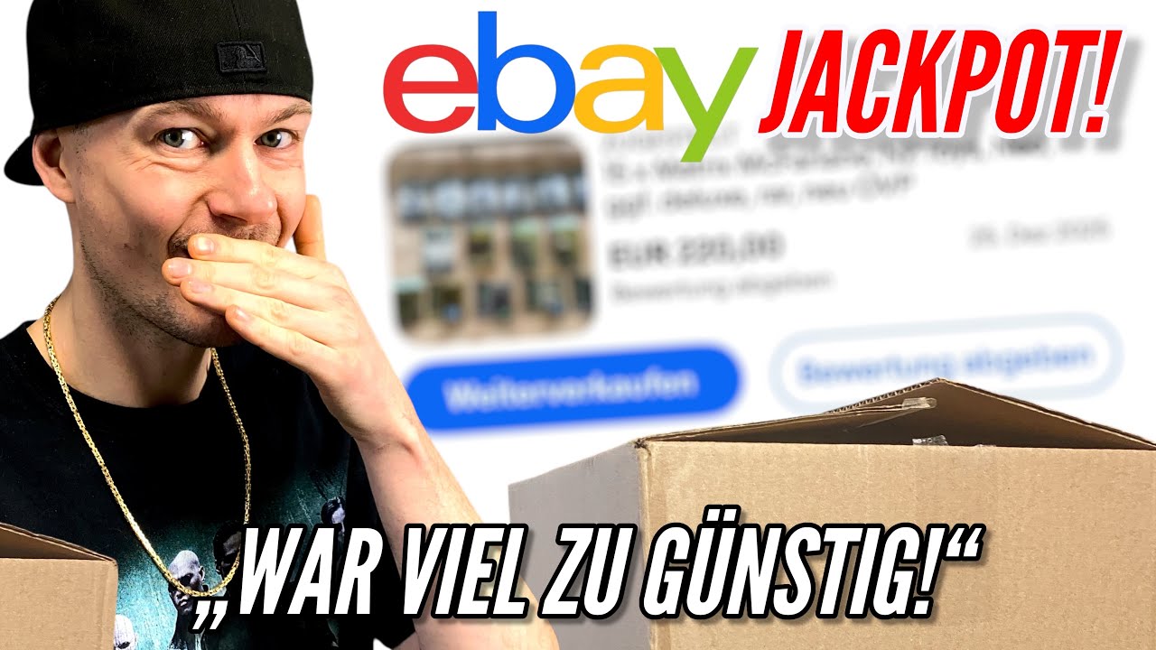 OMG 🤯 DIESES Ebay Schn&auml;ppchen hat keiner gesehen...