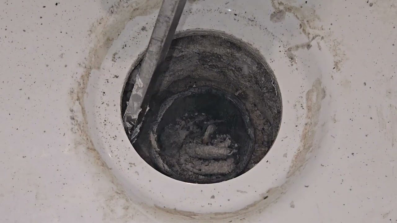How to install wingtite drain on shower pan