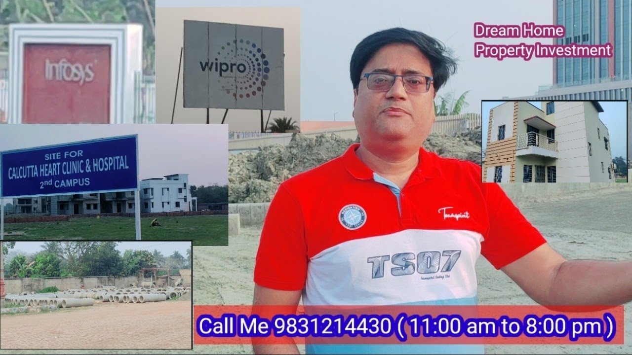 Swapnabhumi Township Land / Plot Project New Town Action Area 3 Kolkata #infosys #itc #wipronewtown