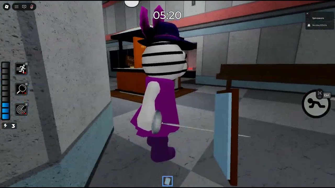 jugando al piggy