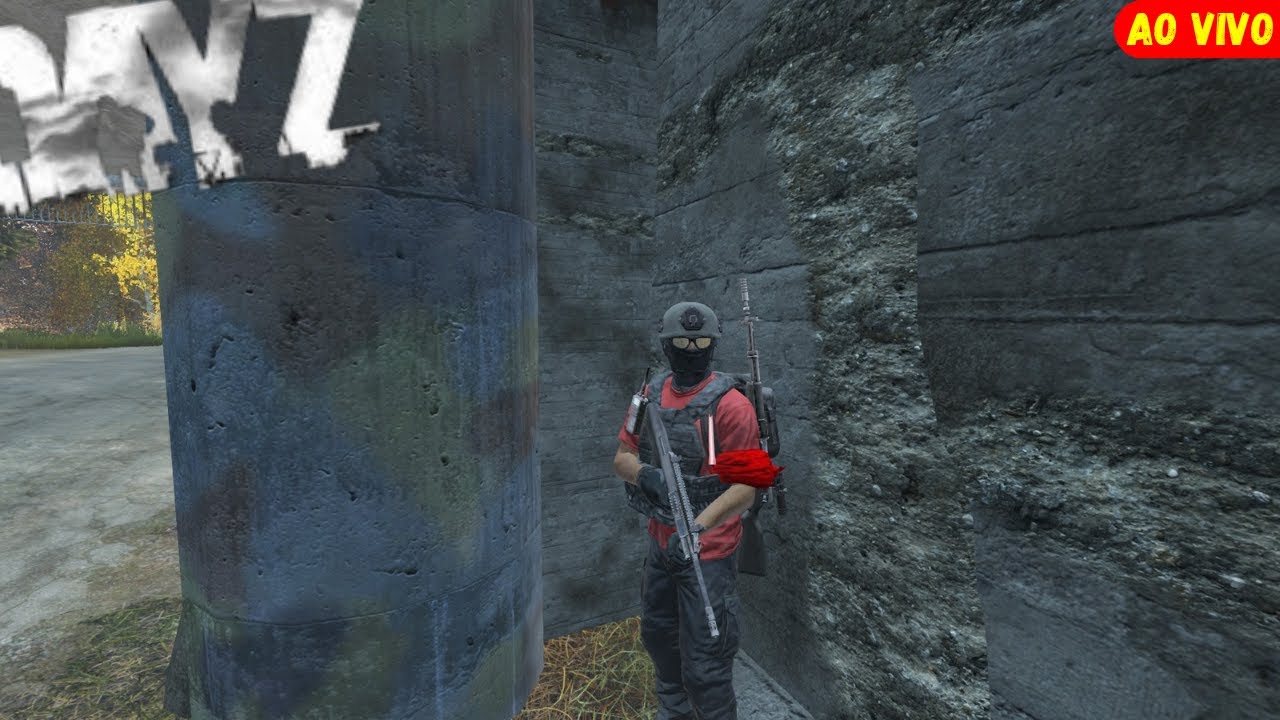 🔴JOGANDO DAYZ SOBREVIVÊNCIA PS5 /4