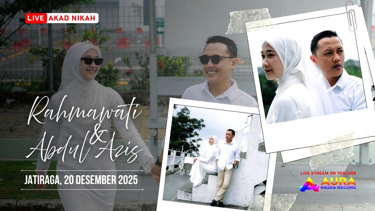 LIVE AKAD NIKAH RAHMAWATI DENGAN ABDUL AZIZ | DESA JATIRAGA - JATITUJUH - MAJALENGKA
