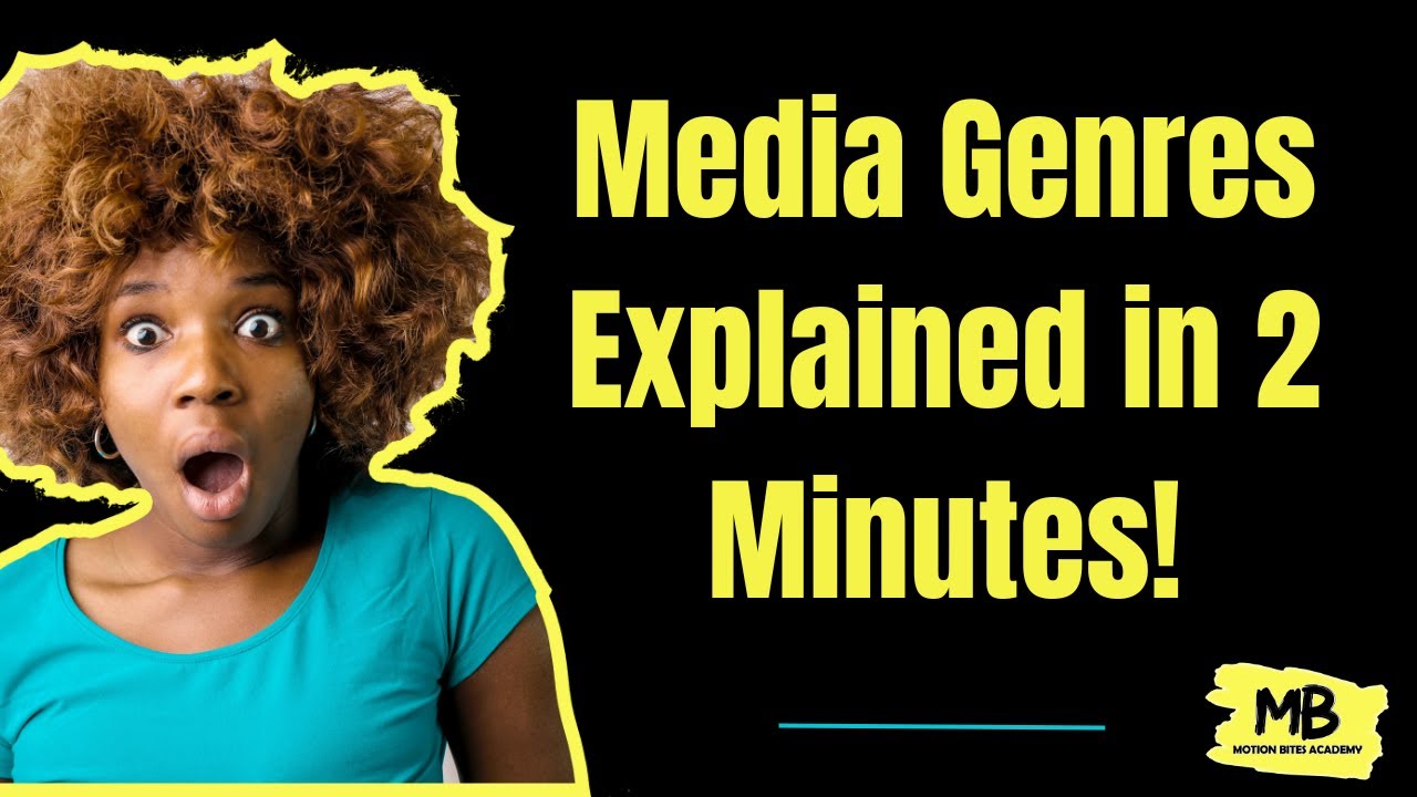 Understand Media Genres in 5 Minutes &ndash; GCSE & A-Level Explained