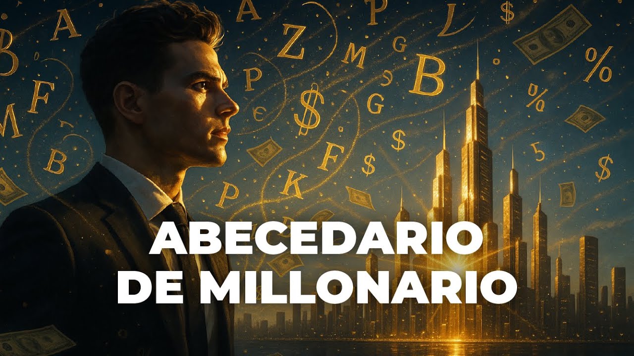 🎧🎙️ABECEDARIO DE MILLONARIO - Canto de mentalidad millonaria Riqueza, enfoque y negocios legendarios