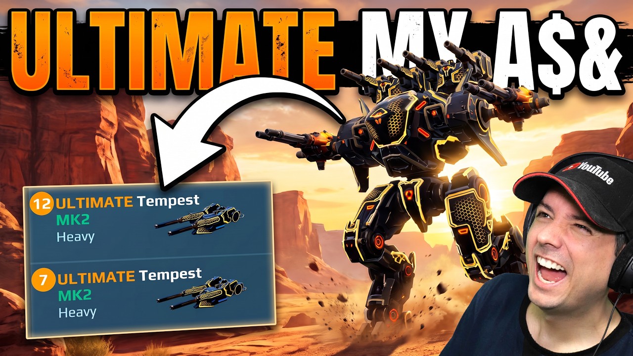 НИКОГДА не улучшайте этот ПОЛНЫЙ МУСОР: War Robots Tempest