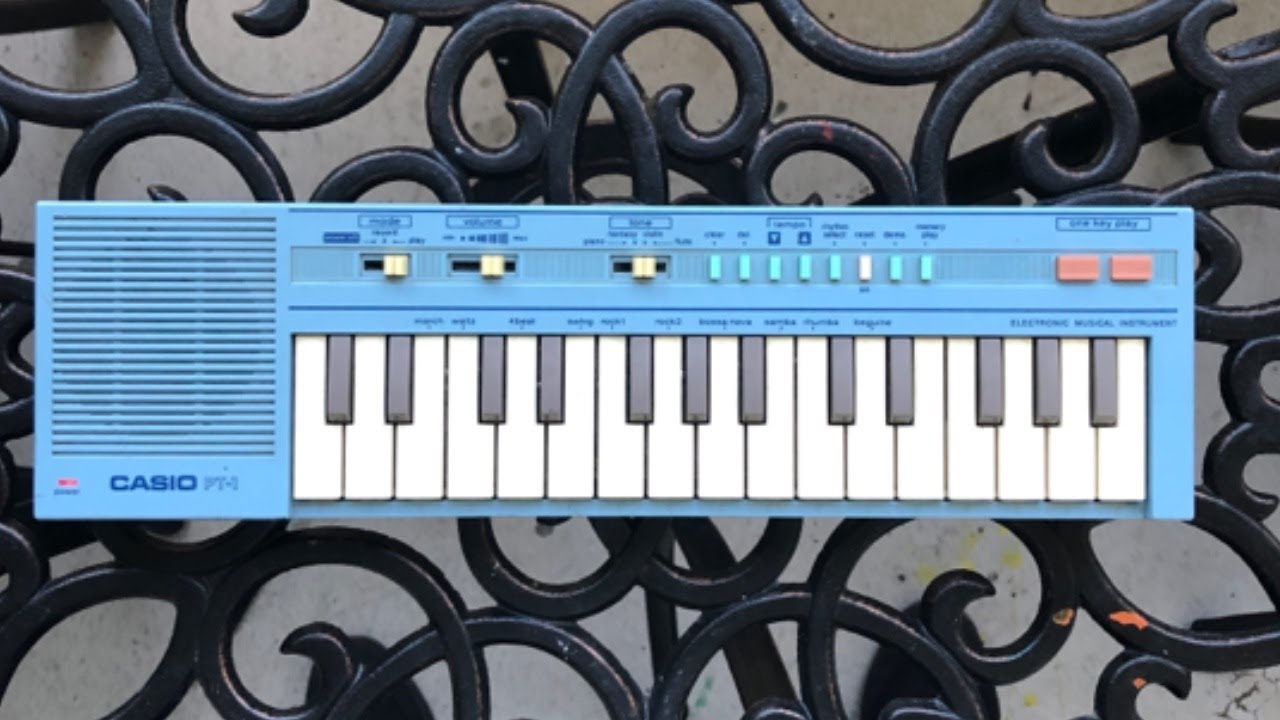 Casio PT-1 | How Does it Sound?