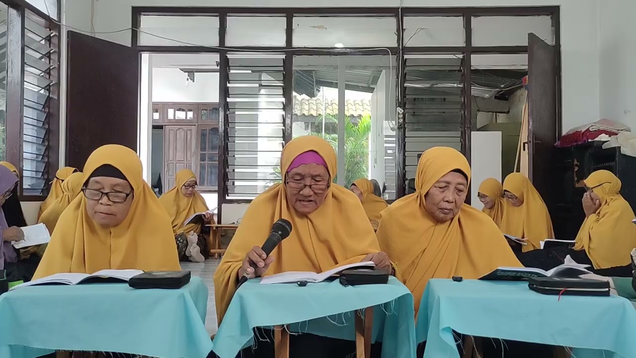 PART 6, UJIAN TAHSIN QS.AL WAQI'AH IBU2 MAJLIS TAKLIM H.MU'AWANAH BRANGSI