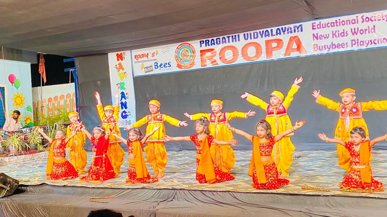 Tehalya dance performance (L.k.G ) 2026😇😇😇